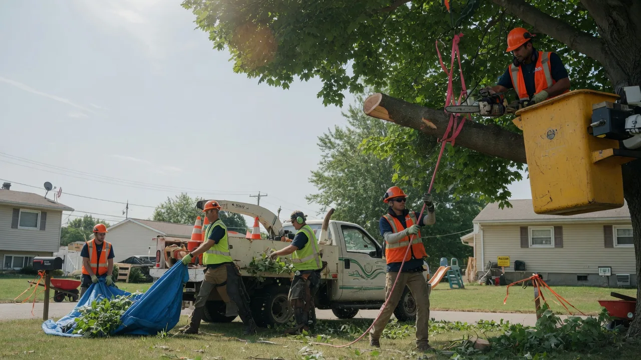 Tree Care in Cedar Rapids, IA near me